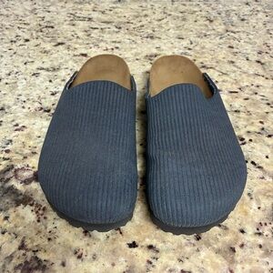 Birkenstock Birki's Amsterdam ribbed corduroy clogs